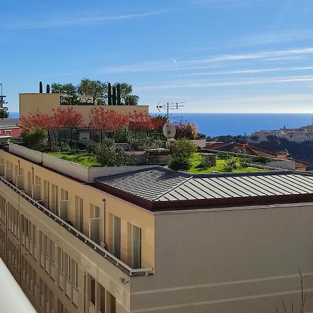 보솔레이 Monaco 4Pers Parcheggio Terrazza Vista Mare 아파트 외부 사진