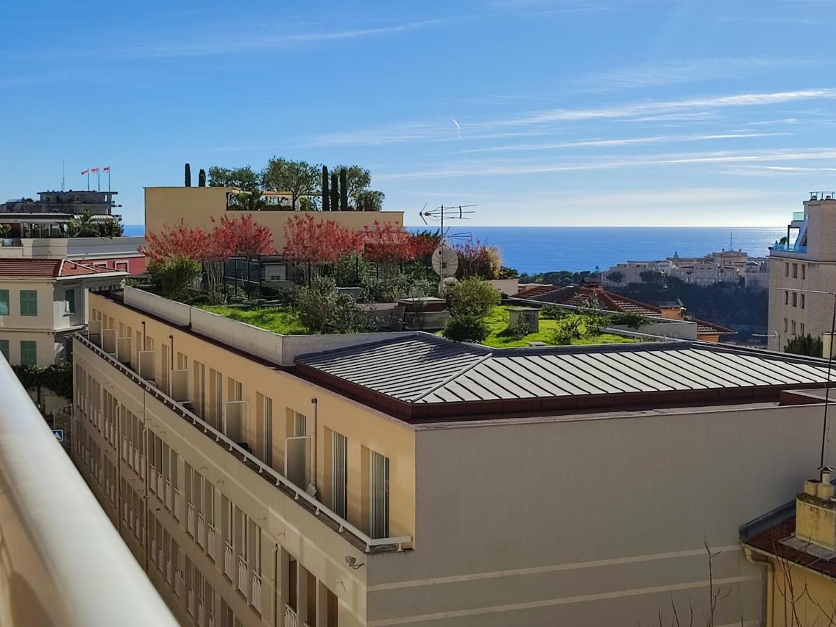 보솔레이 Monaco 4Pers Parcheggio Terrazza Vista Mare 아파트 외부 사진