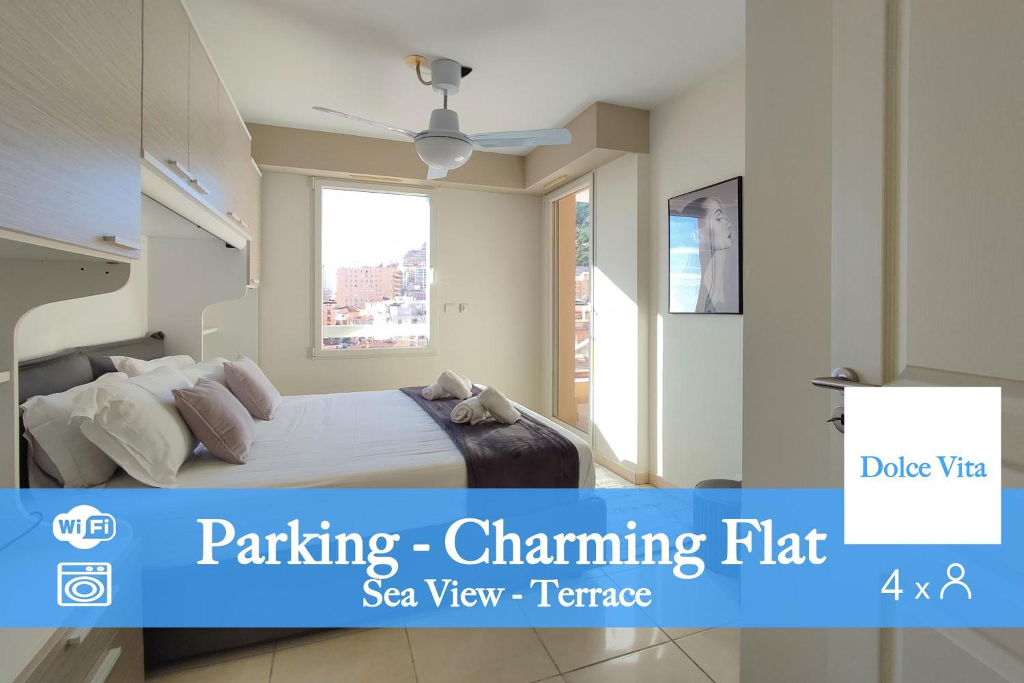 보솔레이 Vecchio Monaco 4Pers Parcheggio 아파트 외부 사진